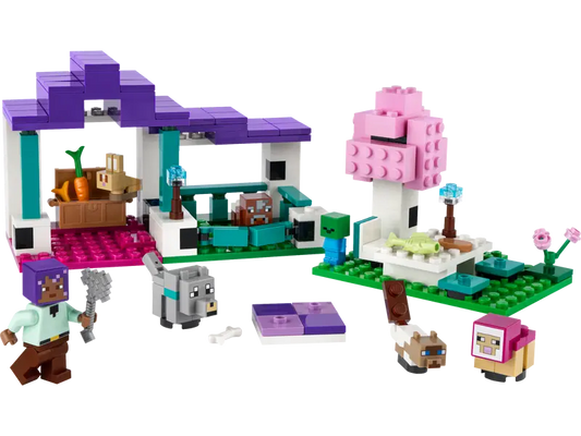 LEGO Minecraft The Animal Sanctuary