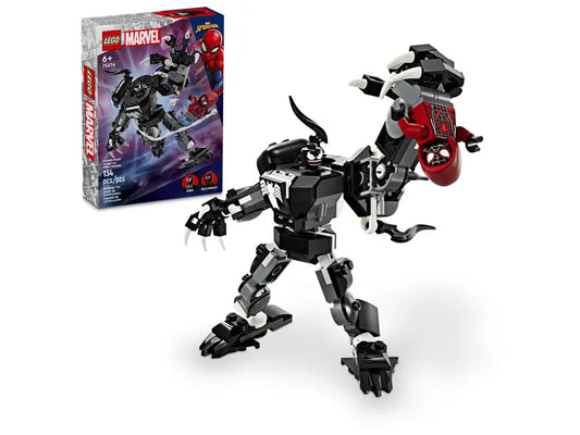LEGO Marvel Venom Mech Armor vs. Miles Morales #76276