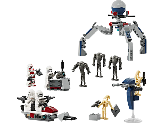 LEGO Star Wars Clone Trooper & Battle Droid Battle Pack
