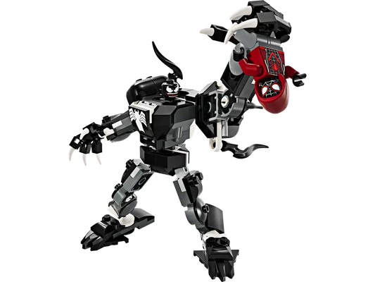 LEGO Marvel Venom Mech Armor vs. Miles Morales #76276