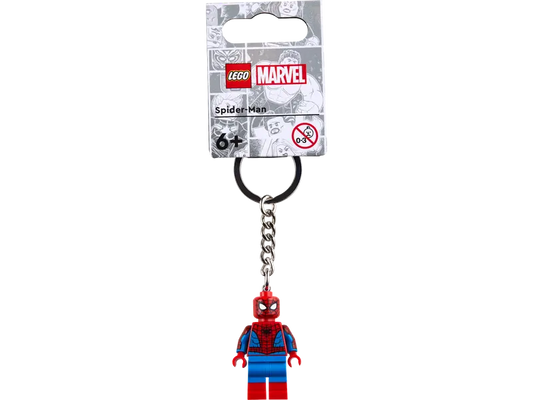 LEGO Marvel Spider-Man Key Chain #854290